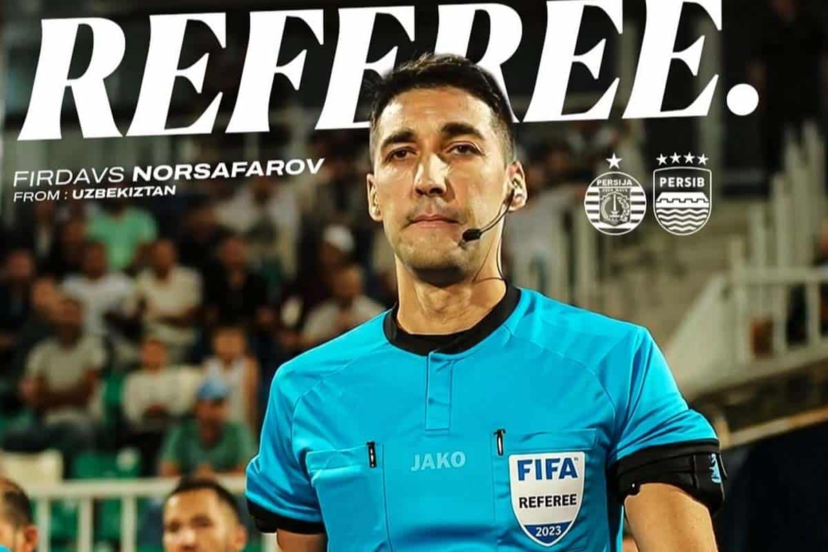 wasit Firdavs Norsafarov