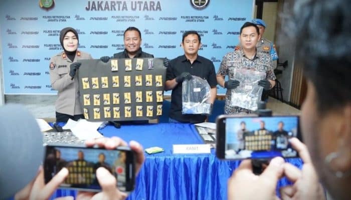Terungkap! Vape Etomidate Merajalela di Lounge Mewah Jakut, Polisi Sedang Buru Bos Besar!
