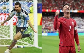 Ronaldo vs Messi