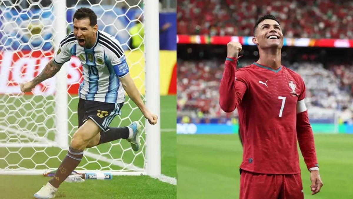 Ronaldo vs Messi