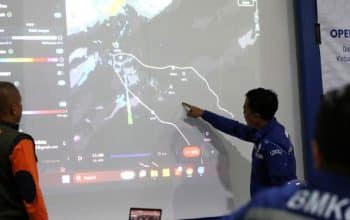 BMKG Lakukan Modifikasi Cuaca