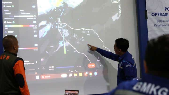 BMKG Lakukan Modifikasi Cuaca