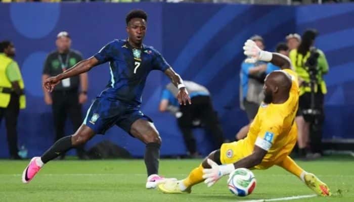 Brasil Unggul Telak 3-0 atas Haiti di Babak Pertama, Vinicius Junior Bersinar
