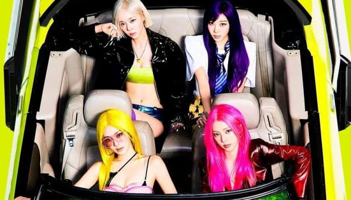 Heboh! aespa Pecahkan Rekor Baru, Lagu ‘Lemonade’ Tembus Tangga Lagu Inggris untuk Pertama Kalinya!