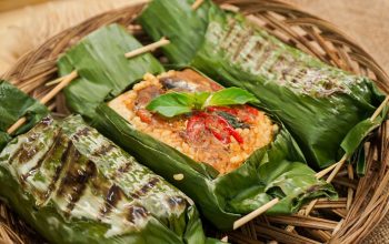Resep Nasi Bakar Sarden Kemangi