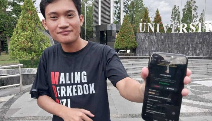 Dugaan Penghinaan ke Prabowo, Mantan Ketua BEM UGM  Diadukan ke Bareskrim!