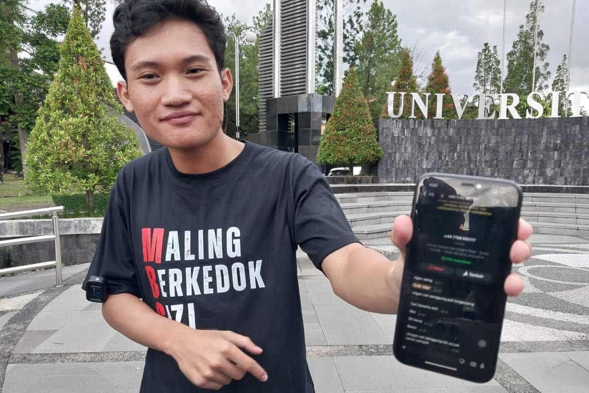 Firdaus Oiwobo laporkan tiyo