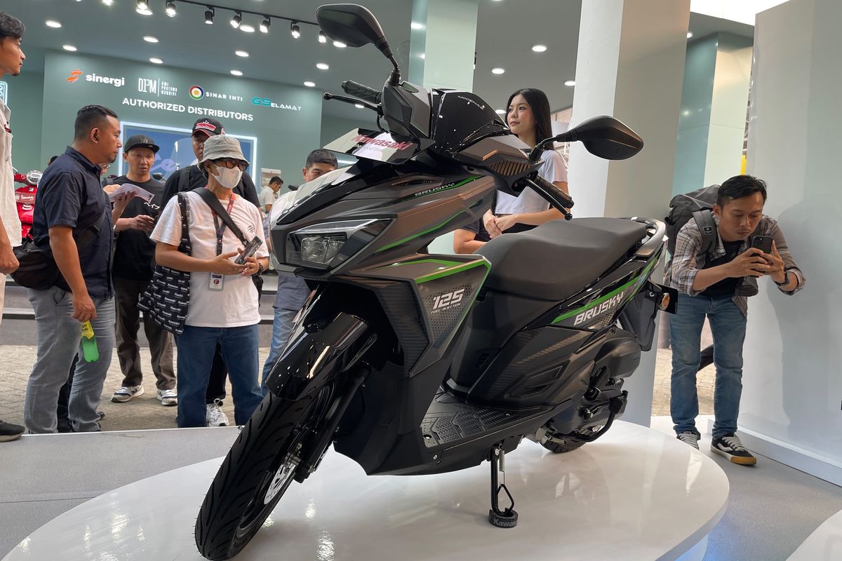 Harga Kawasaki Brusky 125