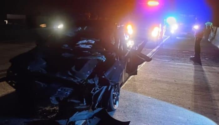 Kecelakaan Maut! Honda City Tabrak Truk Gandeng di Tol Jombang-Mojokerto, Satu Penumpang Tewas