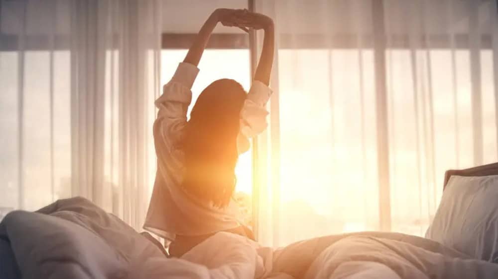 bangun tidur