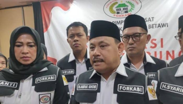 Bang Ghoni Kembali Pimpin FORKABI, Ajak Kaum Betawi Jangan Terpecah
