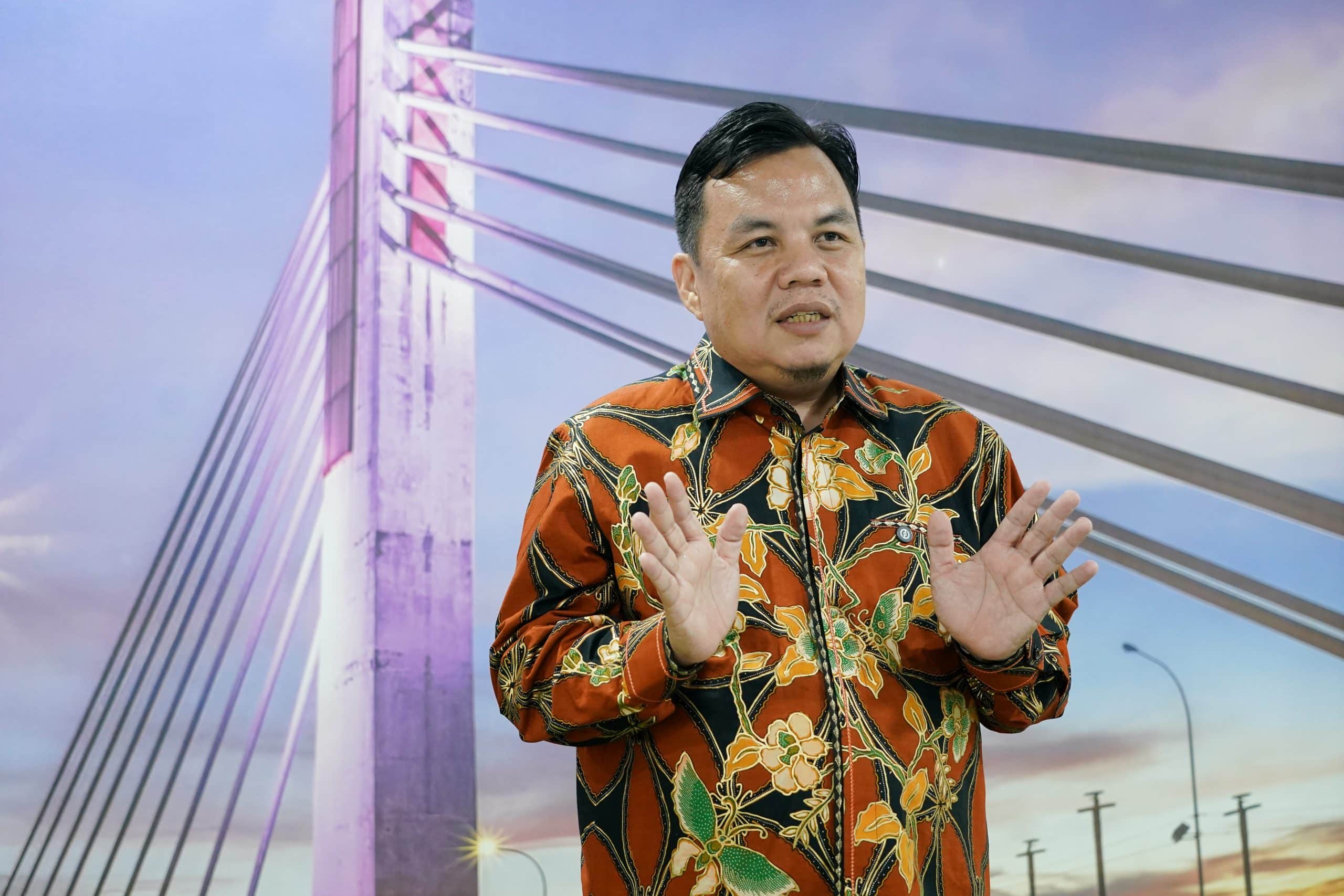 Ketua DPRD Adityawarman Adil Apresiasi Capaian Opini WTP