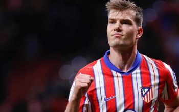 Alexander Sorloth tertarik