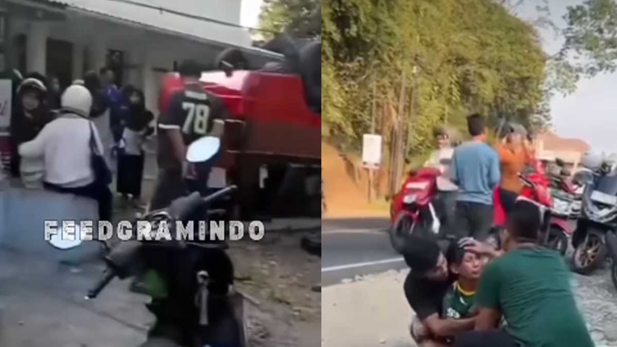 angkot rombongan
