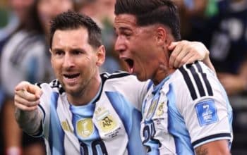 Messi dan Argentina