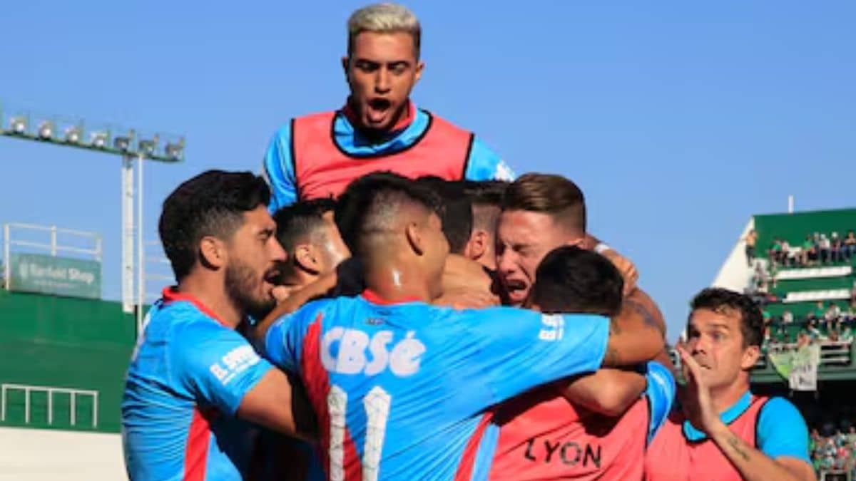 Arsenal de Sarandi menang
