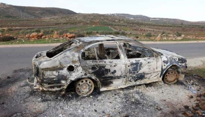 Pemukim Israel Berulah Lagi, Kendaraan dan Masjid Dibakar di Ramallah