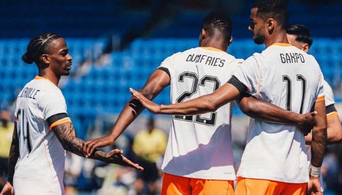 Belanda Bekuk Uzbekistan 2-1, Cody Gakpo Cetak Brace