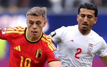 Belgia bermain imbang
