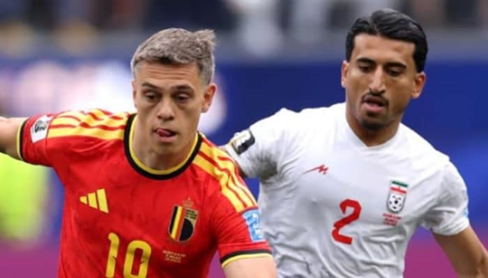 Belgia Bermain Imbang 0-0 Lawan Iran, Setan Merah Sulit di Finishing