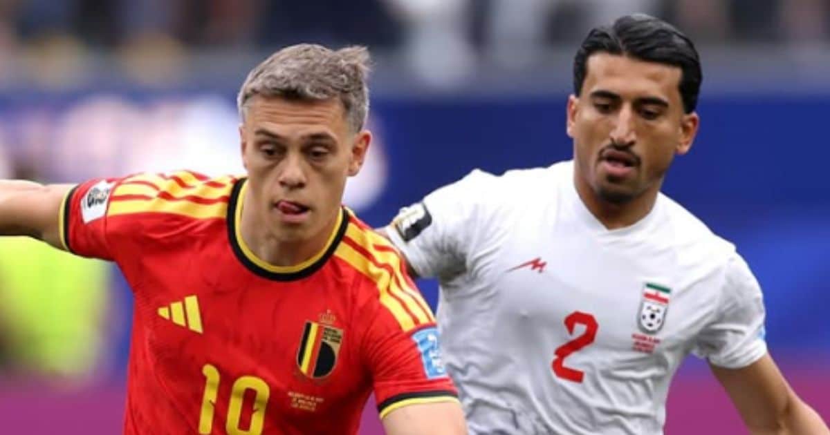 Belgia bermain imbang