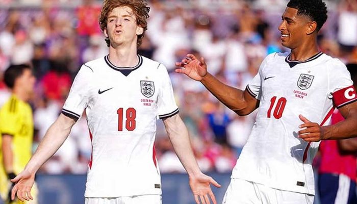 Inggris Pecundangi Kosta Rika 3-0, Modal Berharga Jelang Piala Dunia 2026