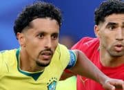 Brasil Gagal Kalahkan Maroko, Hasil Imbang 1-1 Akhiri Laga