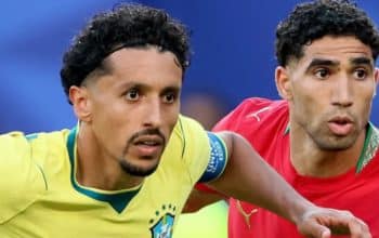 Brazil gagal kalahkan Maroko