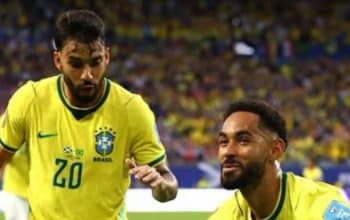Brazil kandaskan SKotlandia