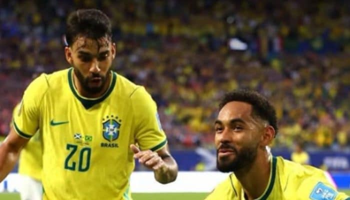 Brasil Bungkam Skotlandia 3-0, Vinicius Junior cs  Juara Grup C