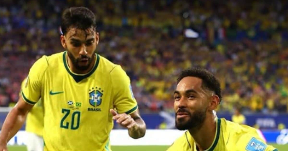 Brazil kandaskan SKotlandia