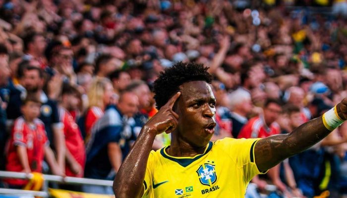 Brazil Menang Dramatis Lawan Jepang 2-1, Selecao Tampil Apik