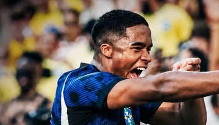 Brazil Tundukkan Mesir 2-1, Endrick Buat Gol Penentu Kemenangan