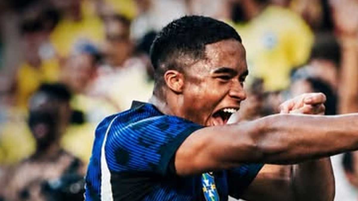 Brazil tundukkan Mesir 2-1