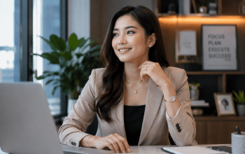 Perhiasan Cantik untuk Wanita Karier