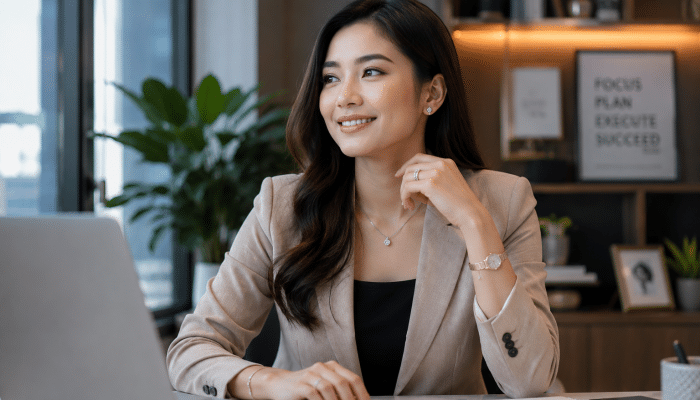 5 Perhiasan Cantik untuk Wanita Karier, Tampil Elegan dan Profesional Setiap Hari
