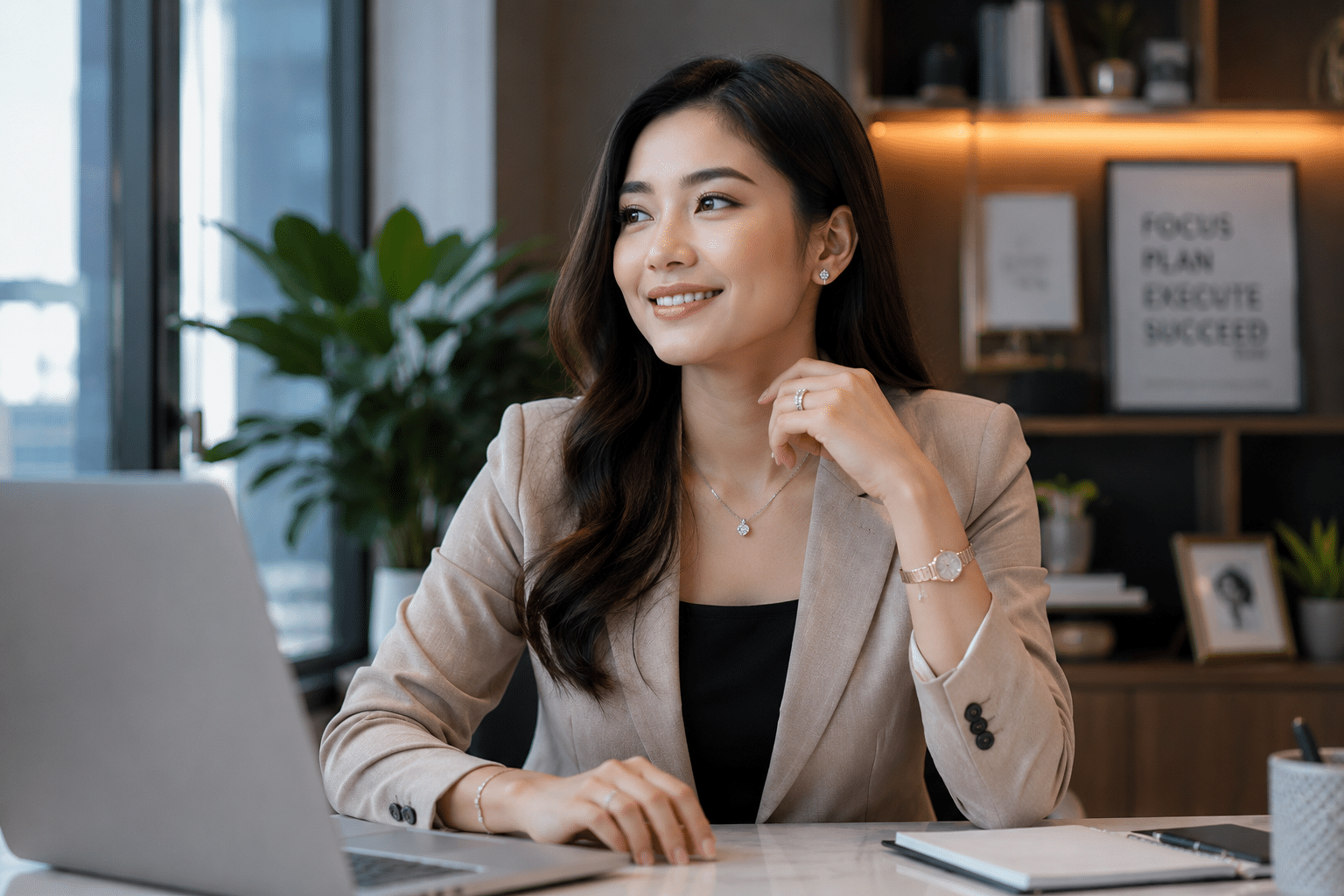 Perhiasan Cantik untuk Wanita Karier