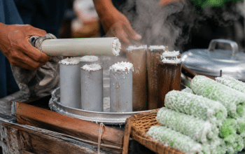 Pakar IPB Ungkap Bahaya Pipa Paralon pada Cetakan Kue Putu