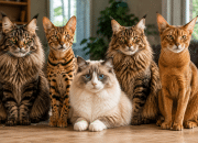 5 Kucing Ras Jumbo yang Cocok Dipelihara di Rumah, Ini Rekomendasi Pakar IPB University