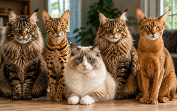 Mengenal 5 Kucing Ras Jumbo yang Ramah dan Cocok Jadi Peliharaan di Rumah