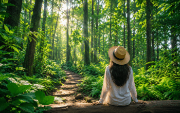 Healing Forest Bantu Lawan Stres dan Tingkatkan Imunitas