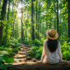 Healing Forest Disebut Mampu Redakan Stres dan Tingkatkan Imunitas
