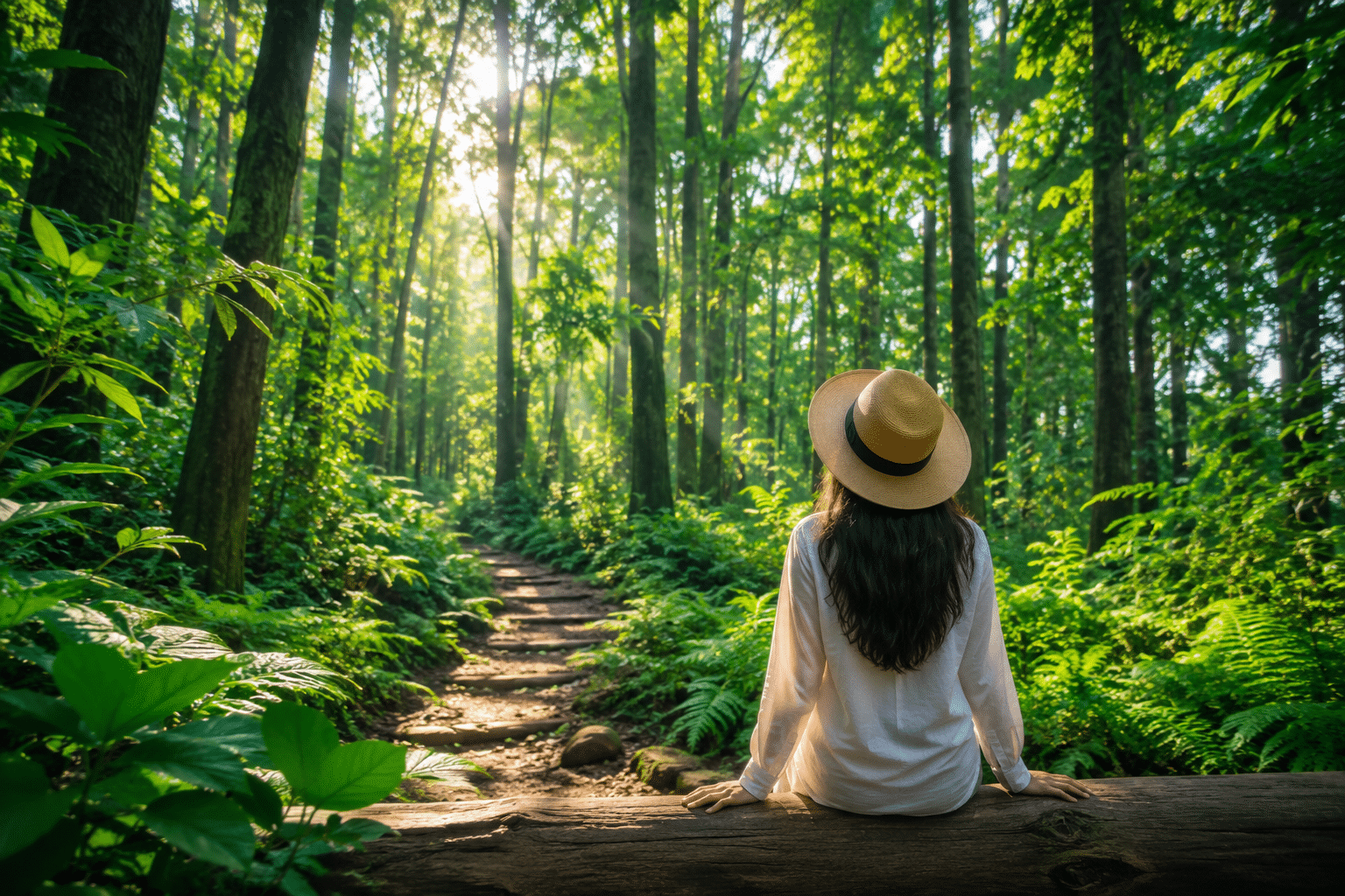Healing Forest Bantu Lawan Stres dan Tingkatkan Imunitas