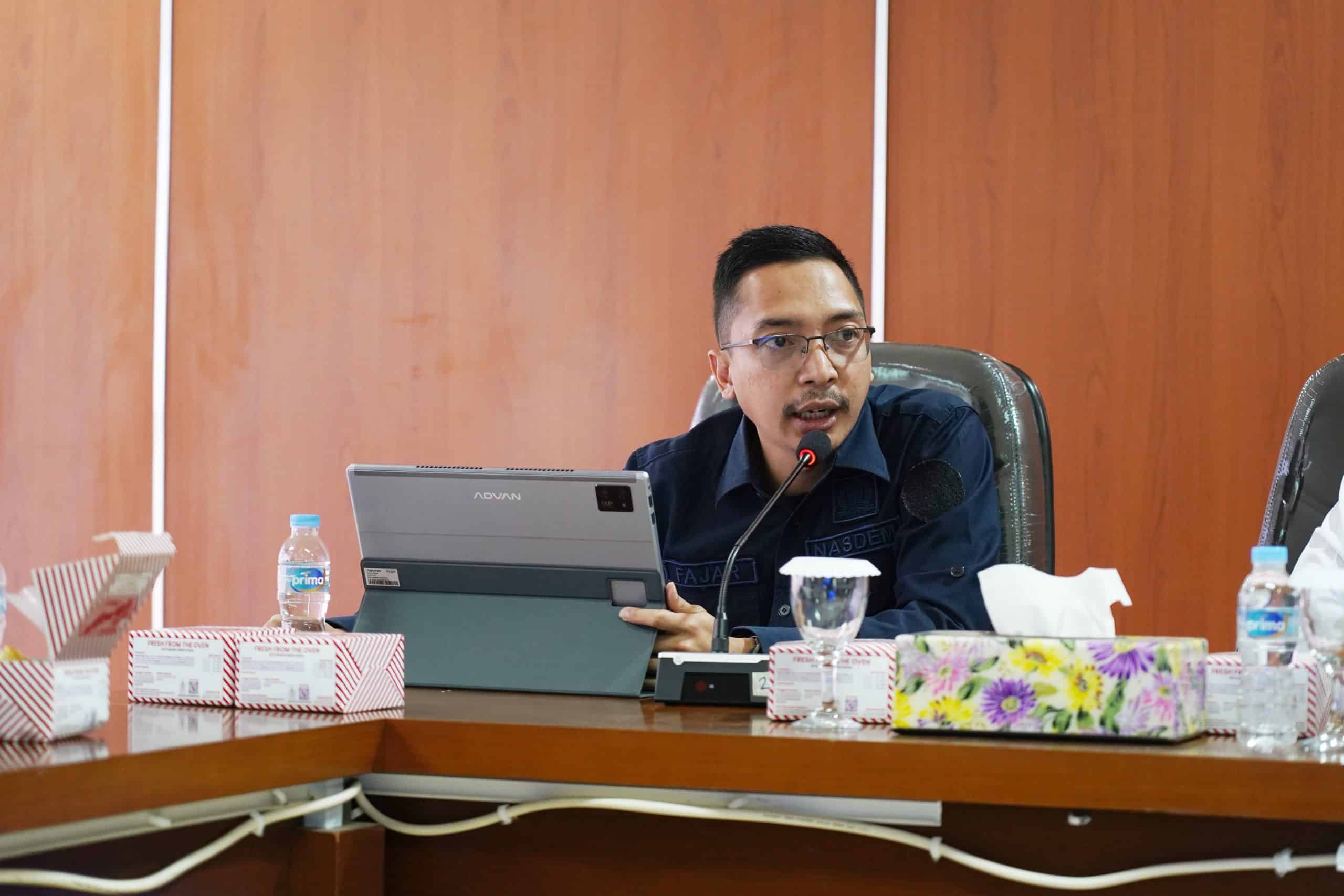 Fajar Muhamad Nur Minta SE Pembatasan Bansos Direvisi