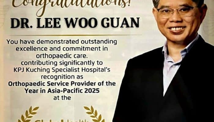Dr Lee Woo Guan Ahli Bedah Ortopedi Bertangan Dewa asal Malaysia Miliki Banyak Pasien dari Indonesia