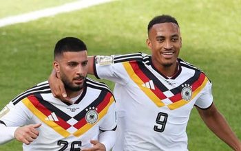 Deniz Undav menangkan Jerman atas Pantai Gading 2 1