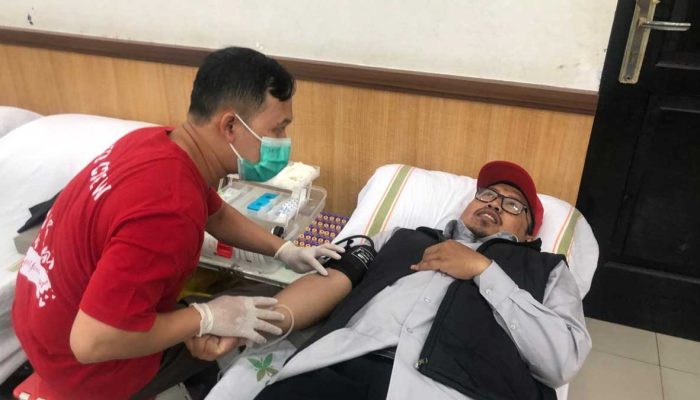 KDDI Ikut Sukseskan Aksi Donor Darah di Bogor