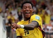 Ekuador Tumbangkan Jerman 2-1, Nilon Angulo Buat Gol Fantastis