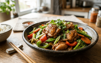 Resep Tumis Ayam Saus Tiram yang Gurih