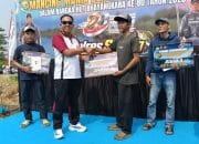 Dari Taktakan ke Podium Juara, Pendi Menangi Lomba Mancing Mania HUT Bhayangkara